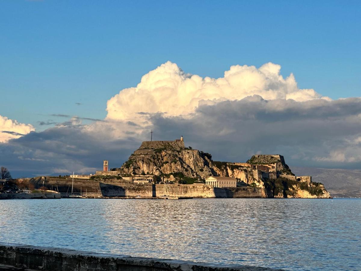 Aristotelous Gerry Studio Corfu  Exterior foto